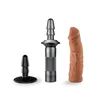 Lock On Karbonite Handle Kit in Brown