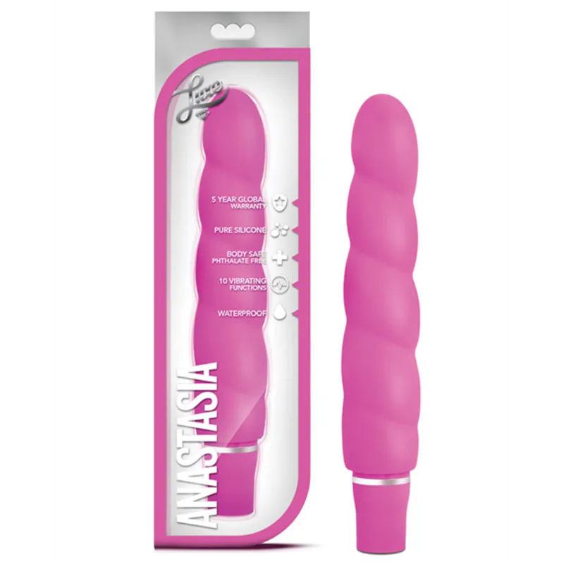 Anastasia Silicone Vibrator with 10 Functions