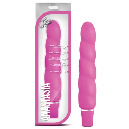 Anastasia Silicone Vibrator with 10 Functions