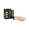 Vibrating Stroker Sleeve Kit with Bullet Vibe, 3 Sleeves