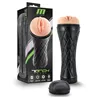 The Torch Pocket Masturbator with Diamond Grip Canister