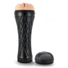 The Torch Pocket Masturbator with Diamond Grip Canister