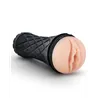 The Torch Pocket Masturbator with Diamond Grip Canister