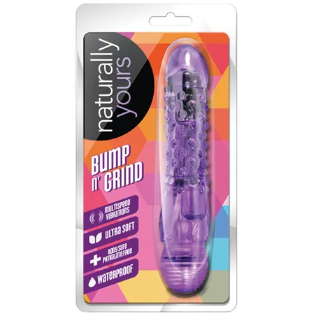 Bump n Grind Flexible Realistic Vibrator with Texture