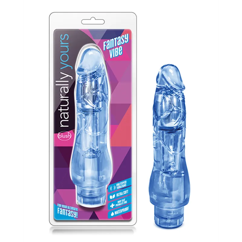 Bendable Fantasy Vibrator with Bullet Tip