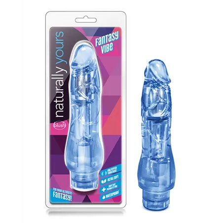 Bendable Fantasy Vibrator with Bullet Tip