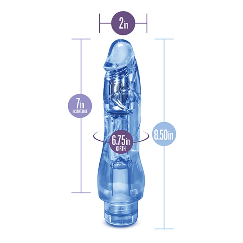 Bendable Fantasy Vibrator with Bullet Tip