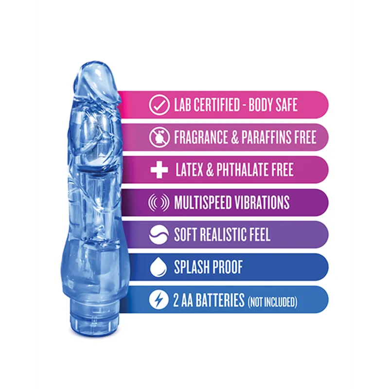 Bendable Fantasy Vibrator with Bullet Tip