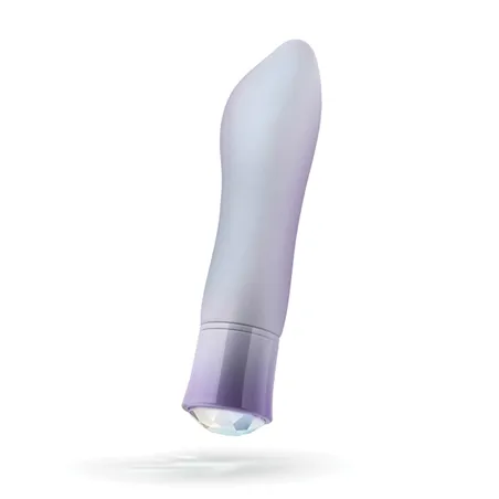 Rabbit Vibrator with Heat and Dual Stimulation in Opal