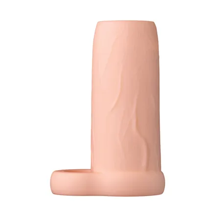 Penis Enhancement Sleeve 3.5 Inch with Ribbed Interior