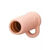 Penis Enhancement Sleeve 3.5 Inch with Ribbed Interior