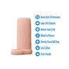 Penis Enhancement Sleeve 3.5 Inch with Ribbed Interior