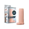 Penis Enhancement Sleeve with Ribbed Interior 4.25"