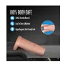 Penis Enhancement Sleeve with Ribbed Interior 4.25"