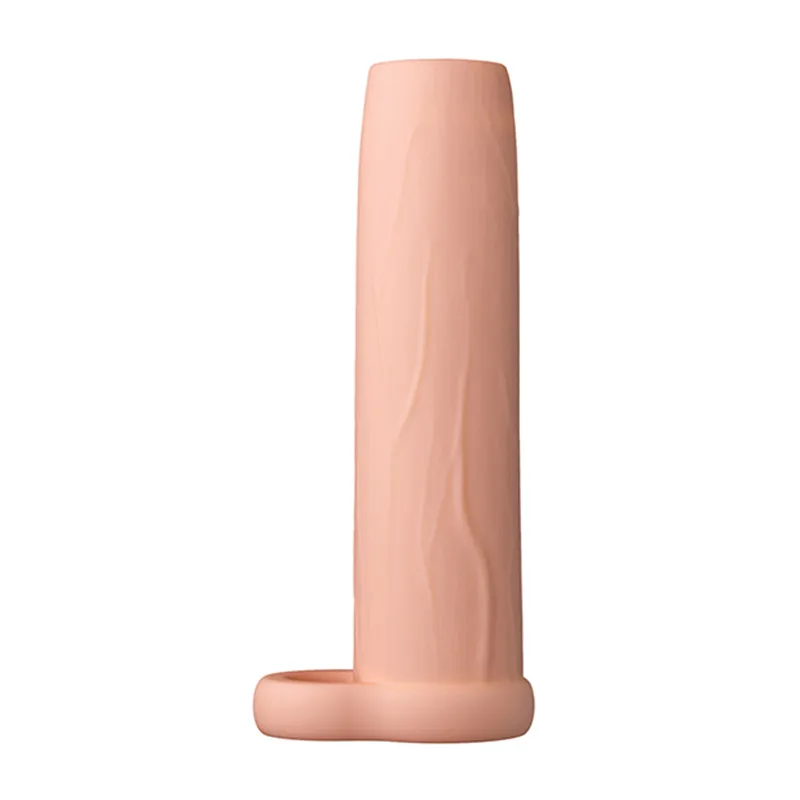 Penis Enhancement Sleeve 5.75 Inch with Ribbed Interior