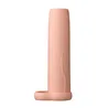 Penis Enhancement Sleeve 5.75 Inch with Ribbed Interior