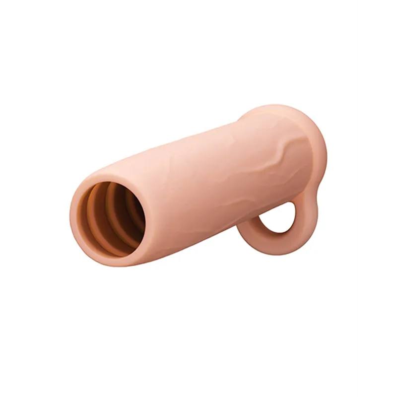 Penis Enhancement Sleeve 5.75 Inch with Ribbed Interior