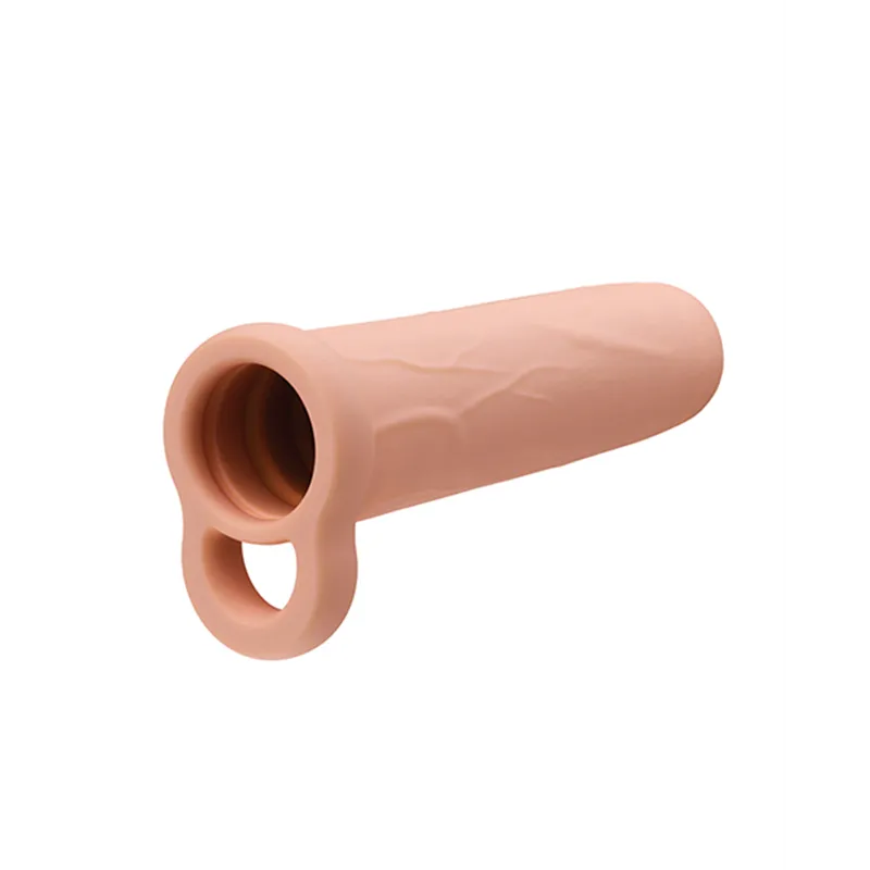 Penis Enhancement Sleeve 5.75 Inch with Ribbed Interior