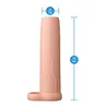 Penis Enhancement Sleeve 5.75 Inch with Ribbed Interior