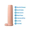 Penis Enhancement Sleeve 5.75 Inch with Ribbed Interior