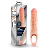 Performance 9 Inch Penis Extender Sheath with Ball Strap