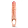 Performance 9 Inch Penis Extender Sheath with Ball Strap