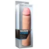 Magnum Xtender Vibrating Penis Extension with Girth Increase in Beige