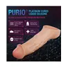 Silicone Penis Extender with Dual Density Body and Ball Strap