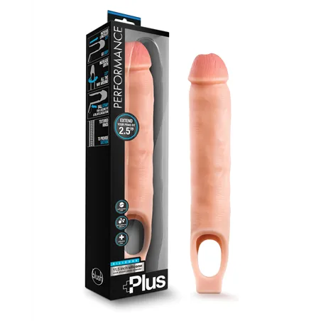 Performance Plus Silicone Penis Extender with Ball Strap 11.5 Inch