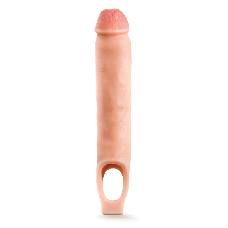 Performance Plus Silicone Penis Extender with Ball Strap 11.5 Inch