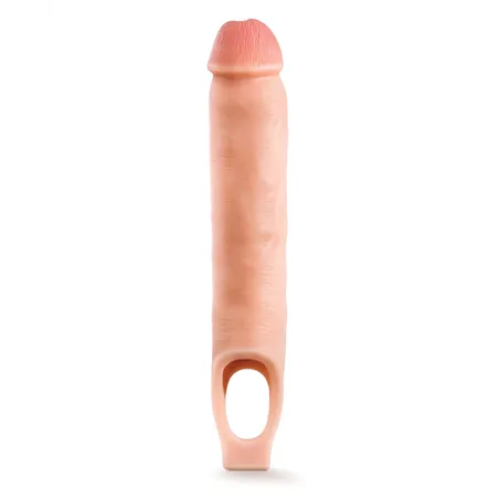 Performance Plus Silicone Penis Extender with Ball Strap 11.5 Inch