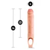 Performance Plus Silicone Penis Extender with Ball Strap 11.5 Inch