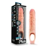 Performance Plus 9-Inch Silicone Penis Extender with Ball Strap
