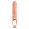 Performance Plus 9-Inch Silicone Penis Extender with Ball Strap