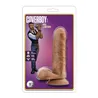 Coverboy Derek Realistic Dildo with Suction Cup in Mocha