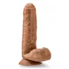 Coverboy Derek Realistic Dildo with Suction Cup in Mocha