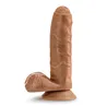 Coverboy Derek Realistic Dildo with Suction Cup in Mocha