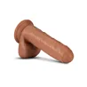 Coverboy Derek Realistic Dildo with Suction Cup in Mocha