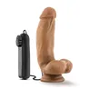 Coverboy MMA Fighter Vibrating Realistic Dildo with Remote Control, 7 Inch, Mocha