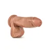 Realistic Dildo with Suction Cup Base, Harness Compatible