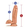 Realistic Dildo with Suction Cup Base, Harness Compatible