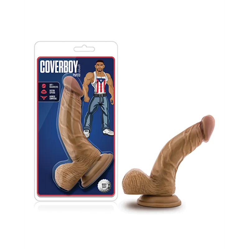 Coverboy Papito Realistic Dildo with Suction Cup