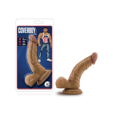 Coverboy Papito Realistic Dildo with Suction Cup