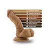 Coverboy Papito Realistic Dildo with Suction Cup