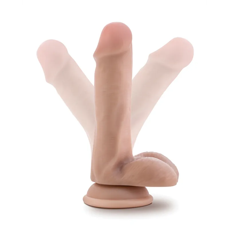 Ranger Rob Realistic Dildo with Suction Cup 6 Inch