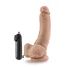Tennis Champ 9 Inch Vibrating Realistic Dildo