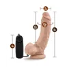 Tennis Champ 9 Inch Vibrating Realistic Dildo
