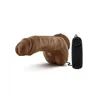 Coverboy The Boxer Vibrating Realistic Dildo with Suction Cup 9 Inch