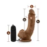 Coverboy The Boxer Vibrating Realistic Dildo with Suction Cup 9 Inch