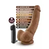 Coverboy The Boxer Vibrating Realistic Dildo with Suction Cup 9 Inch